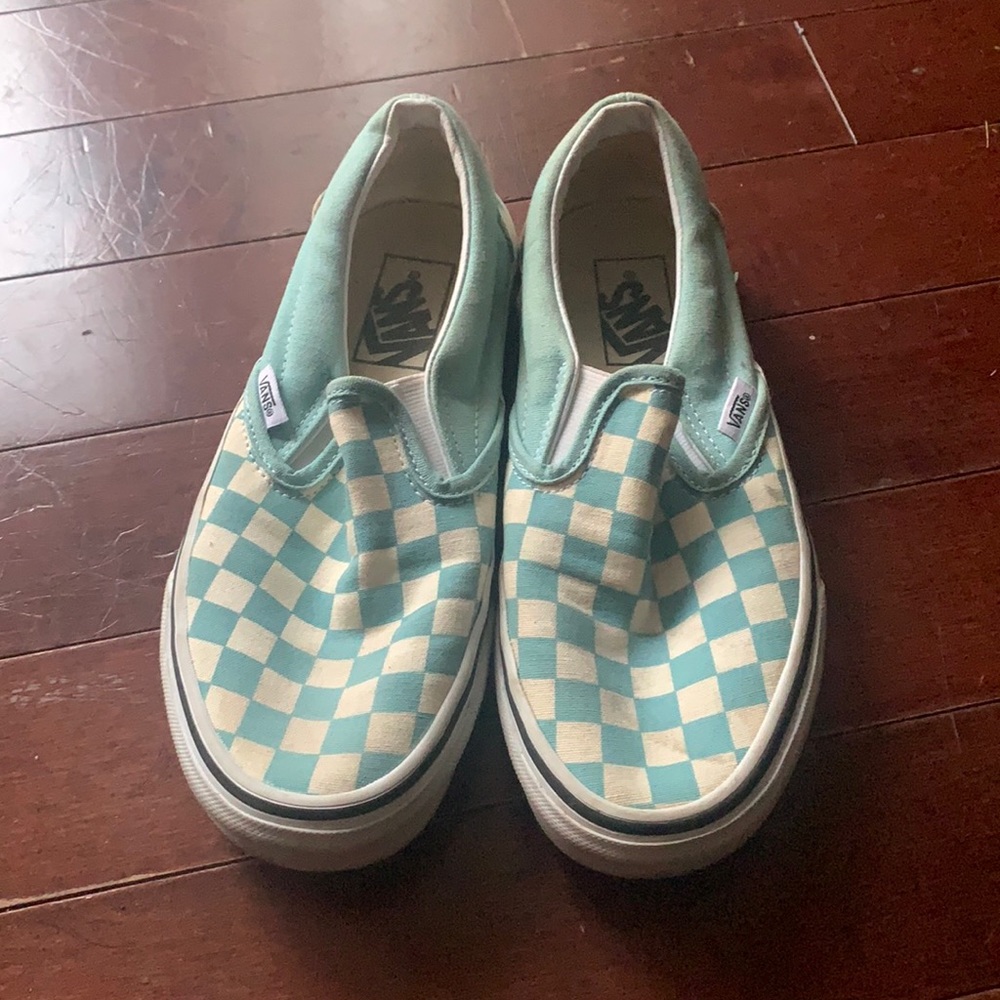 Slip-on checked Vans
